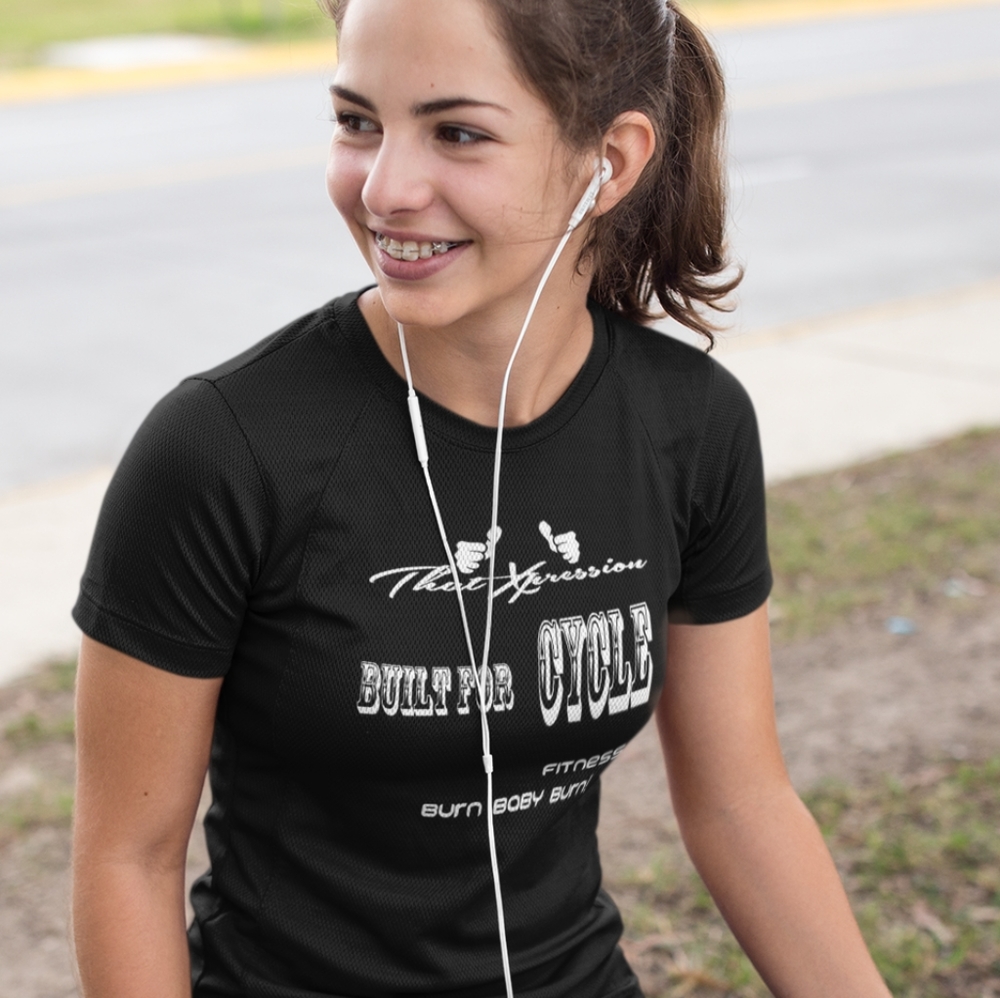 Unisex Built for cycle tshirt